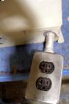  GENERAL ELECTRIC Step down Transformer, 2 kva,